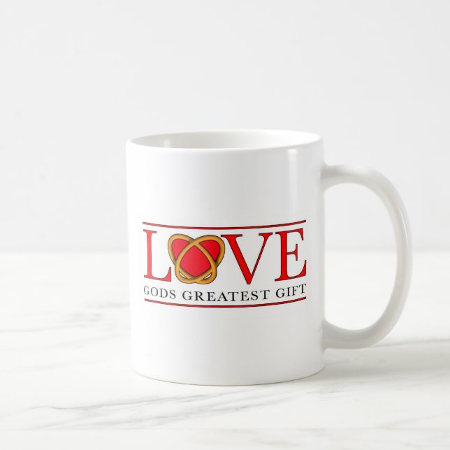 Caneca De Café LoveRings (Direita)