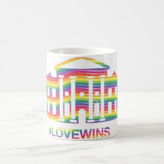 Caneca De Café #LoveWins