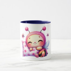 Caneca de Café Lovey Bee