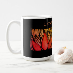 Caneca De Café Lovin~Nature