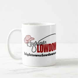 Caneca De Café Lowdown de Hightower: Todos melhora (a caneca)