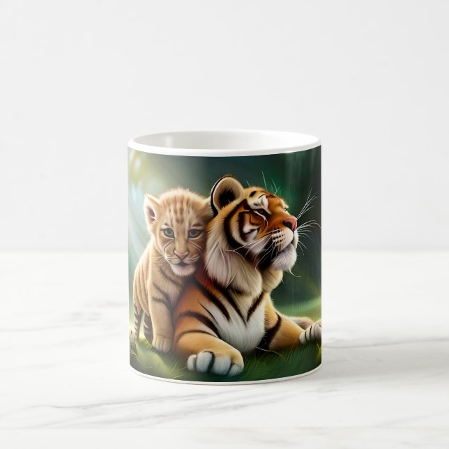Caneca De Café Löwe mit Baby (Centro)