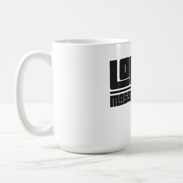 Caneca De Café Lowell - Massachusetts (Esquerda)