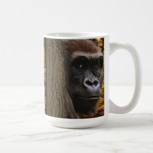 Caneca De Café Lowland Gorilla Wildlife Supporter Mug