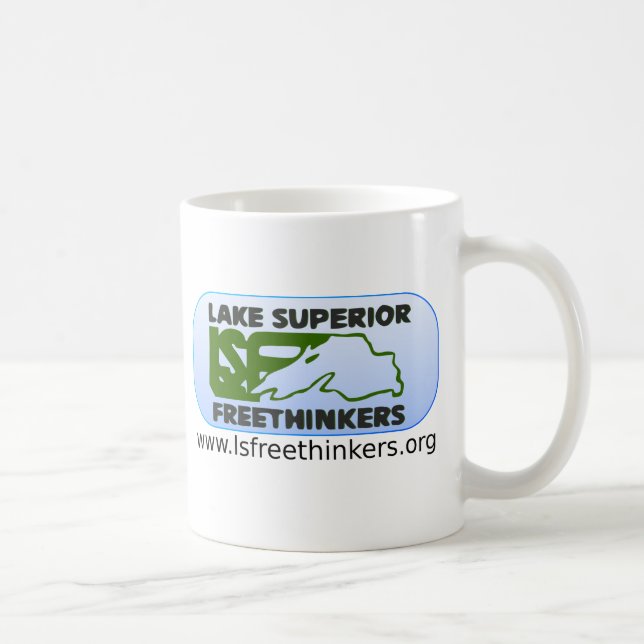 Caneca De Café LSFlogowww, LSFlogo (Direita)