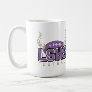 Caneca De Café LSHS Vikings Futebol