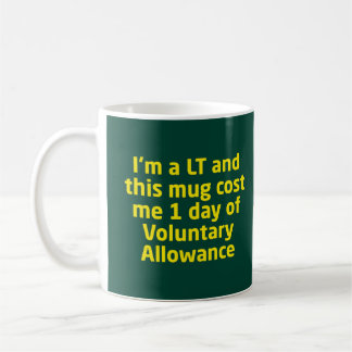 Caneca De Café Lt Coffee Mug
