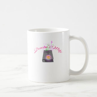 CANECA DE CAFÉ LT DA ESPOSA DO DIÁCONO