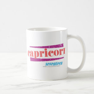 Caneca De Café Lt do Capricórnio. Rosa