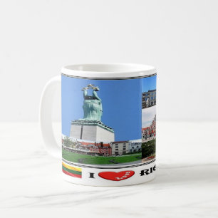 Caneca De Café LT Lietuva - Letónia
