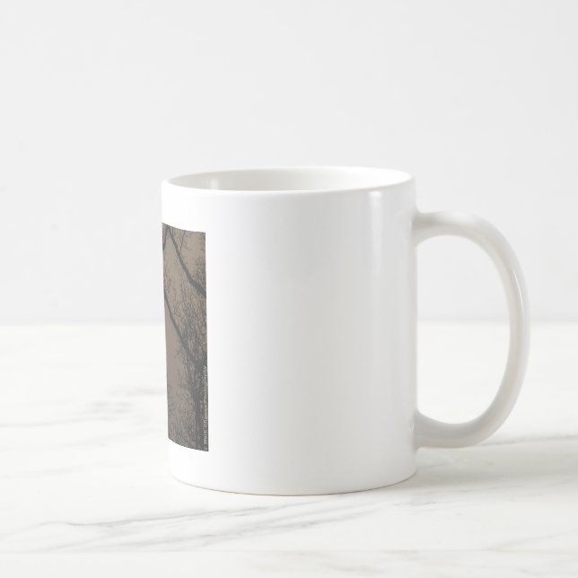 Caneca De Café Lua (Direita)