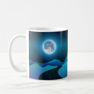 Caneca De Café Lua