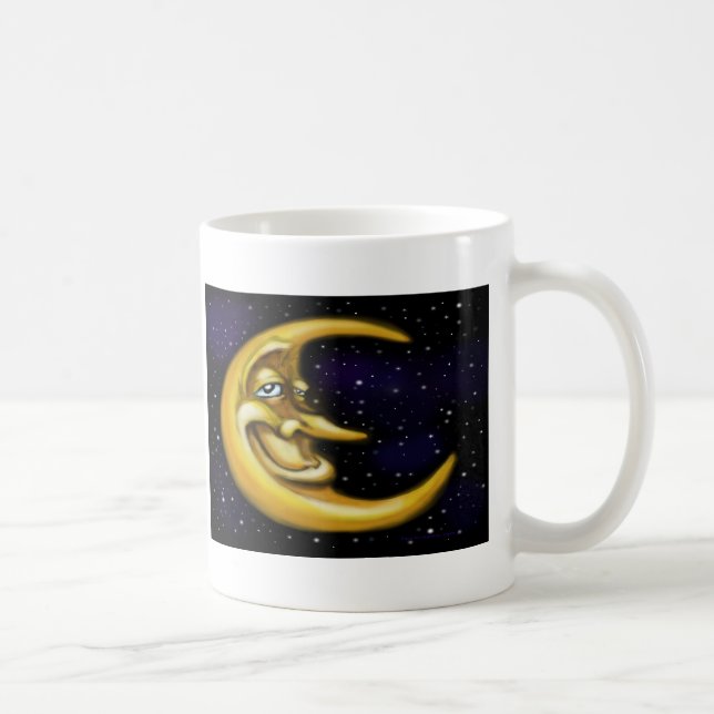 Caneca De Café Lua (Direita)