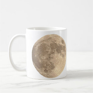 Caneca De Café Lua cheia