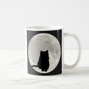 Caneca De Café Lua cheia de Chartreux