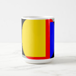 Caneca De Café Lua cheio