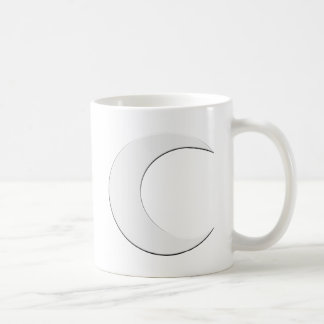 Caneca De Café Lua crescente
