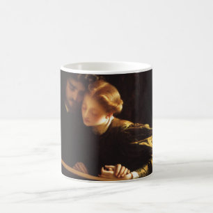 Caneca De Café Lua de mel do pintor por Lord Frederic Leighton