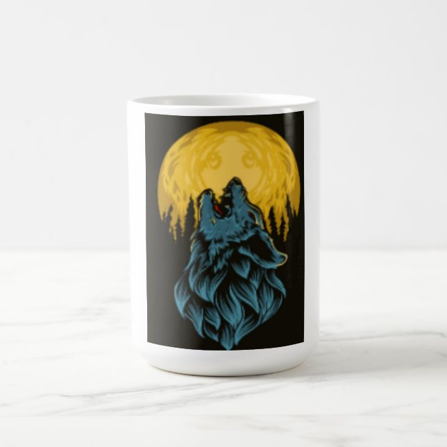 Caneca De Café Lua do Lobo (Centro)
