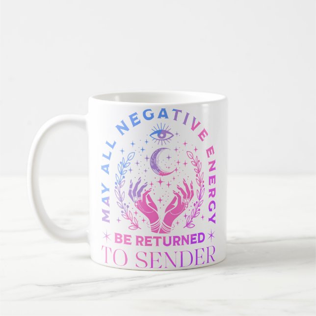 Caneca De Café Lua Mágica (Esquerda)