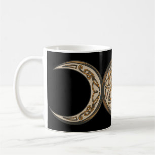 Caneca De Café Lua Tríplice Deusa