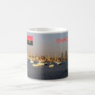 Caneca De Café Luanda -