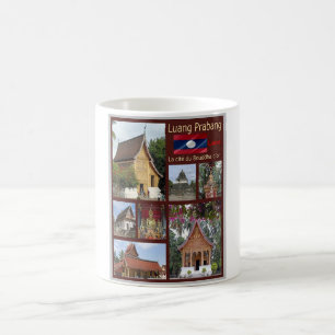 Caneca De Café Luang Prabang - Laos - Mosaico -