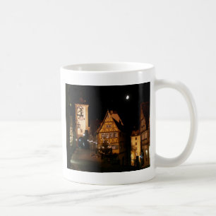 Caneca De Café Luar em Rothenburg