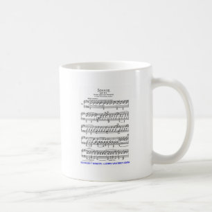 Caneca De Café Luar-Sonata-Ludwig-Beethoven