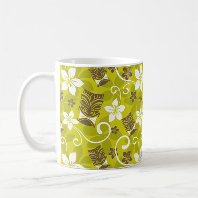 CANECA DE CAFÉ LUAU TIKI PADRÃO (Esquerda)