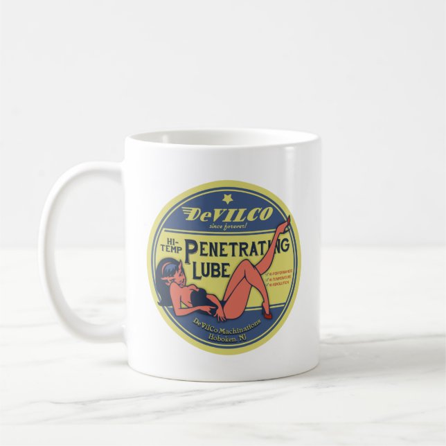 Caneca De Café Lubrificação (Esquerda)
