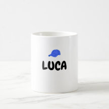 Luca I Personalizou Mugs para Meninos