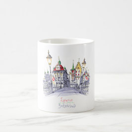 Caneca De Café Lucerne Switzerland - Becher