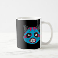 Lucha Libre Cat Veste Luchador Luta Máscara
