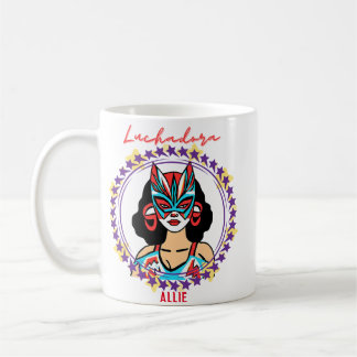 Caneca De Café Luchadora Mug