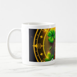 CANECA DE CAFÉ LUCK IS IN THE AIR