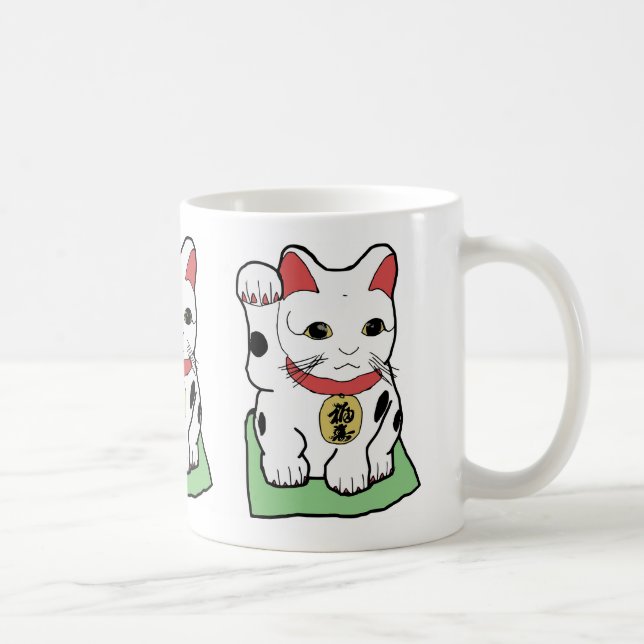 Caneca De Café Lucky Cat (Direita)