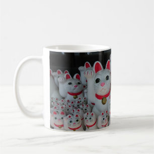 Caneca De Café Lucky Cats Mug