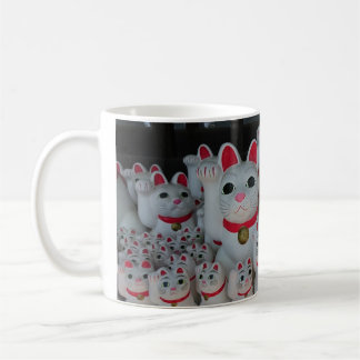 Caneca De Café Lucky Cats Mug