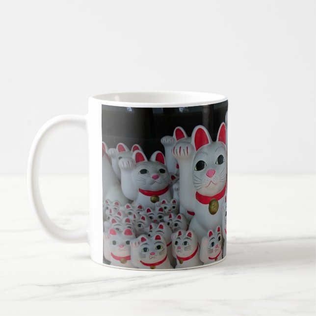Caneca De Café Lucky Cats Mug (Esquerda)