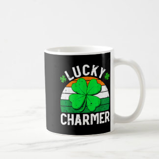 Caneca De Café Lucky charmer shirts boys kids girls funny st