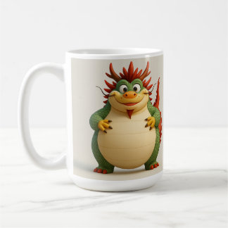 Caneca De Café Lucky Dragon Smile Mug