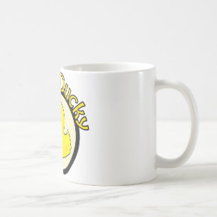 Caneca De Café Lucky Ducky
