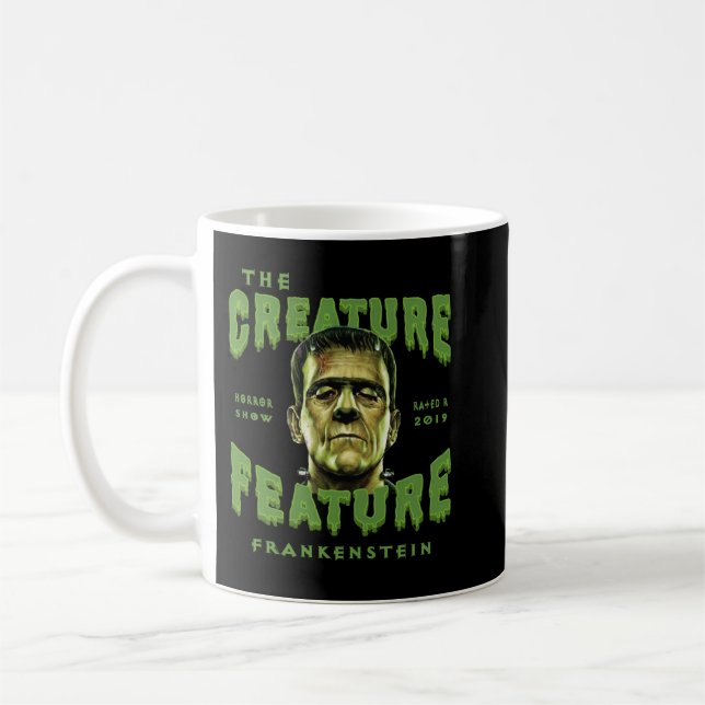 Caneca De Café Lucky Gift Frankenstein Dons Para O Halloween (Esquerda)