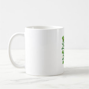 Caneca De Café Lucky & Loved Mug Rua, Taça de Café do Dia de Pa