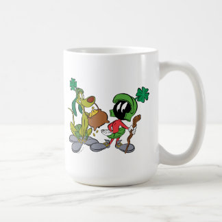Caneca De Café Lucky MARVIN THE MARTIAN™ com K-9