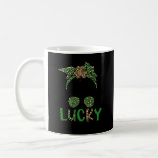 Caneca De Café Lucky Mema Avó Dia de São Patrício Mema Grand