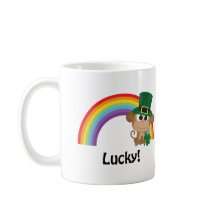 Lucky Monkey Leprechaun