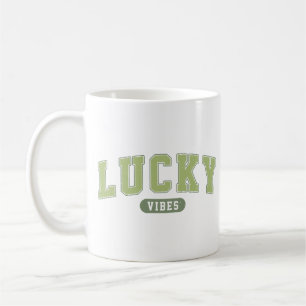 Caneca De Café Lucky Vibes