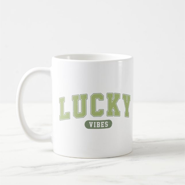 Caneca De Café Lucky Vibes (Esquerda)